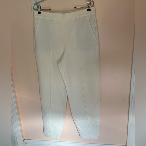 Vince Easy Pants size 10 - ivory, jogger, easy pull on dress pants - like new! - Picture 2 of 14